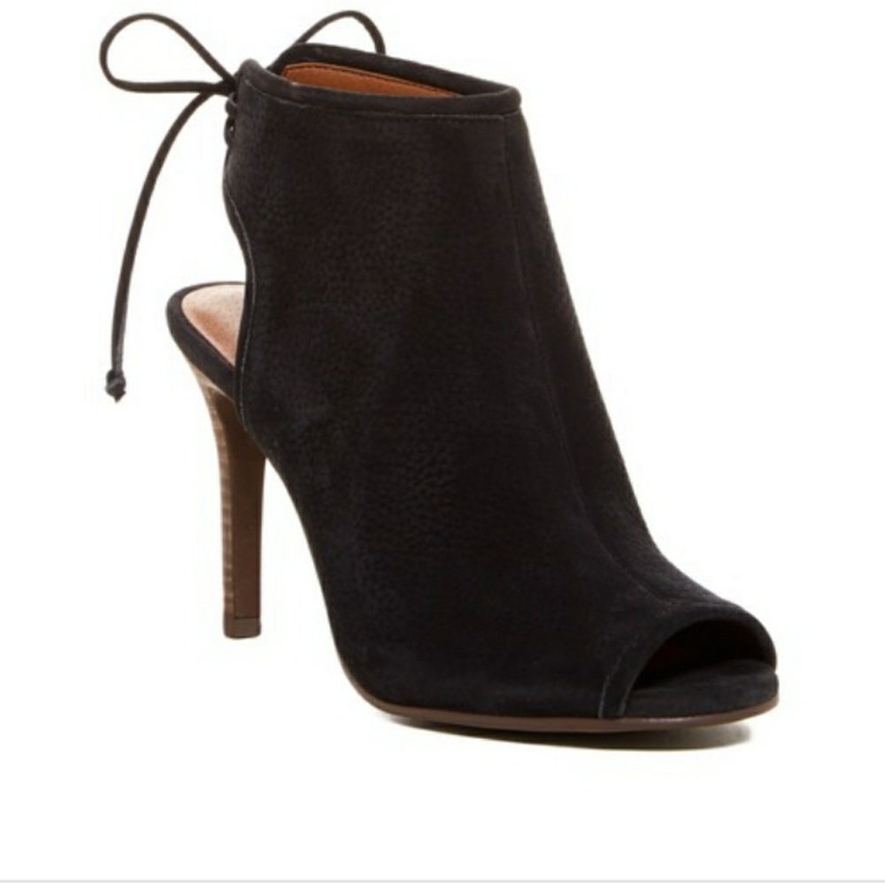 Lucky Brand Peep Toe Bootie